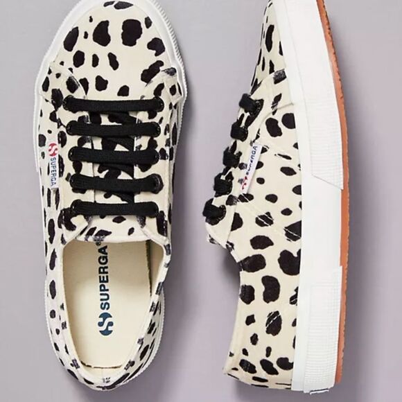 Superga Shoes - Superga Leopard-Printed Sneakers